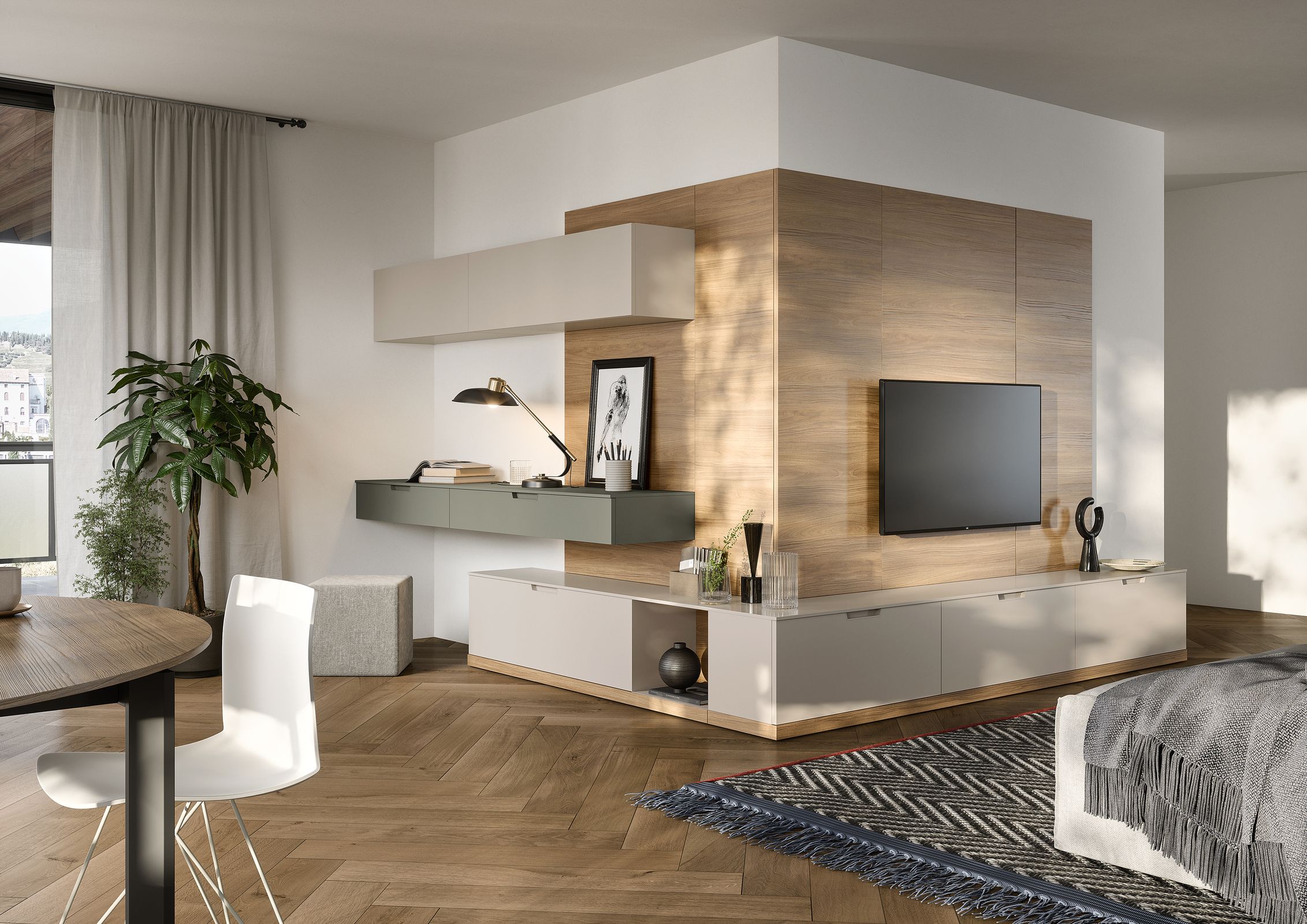 Parete Attrezzata 16